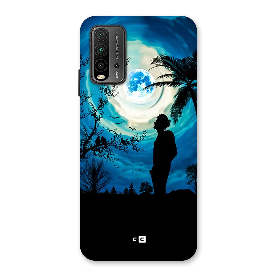 Cool Boy Under Sky Back Case for Redmi 9 Power