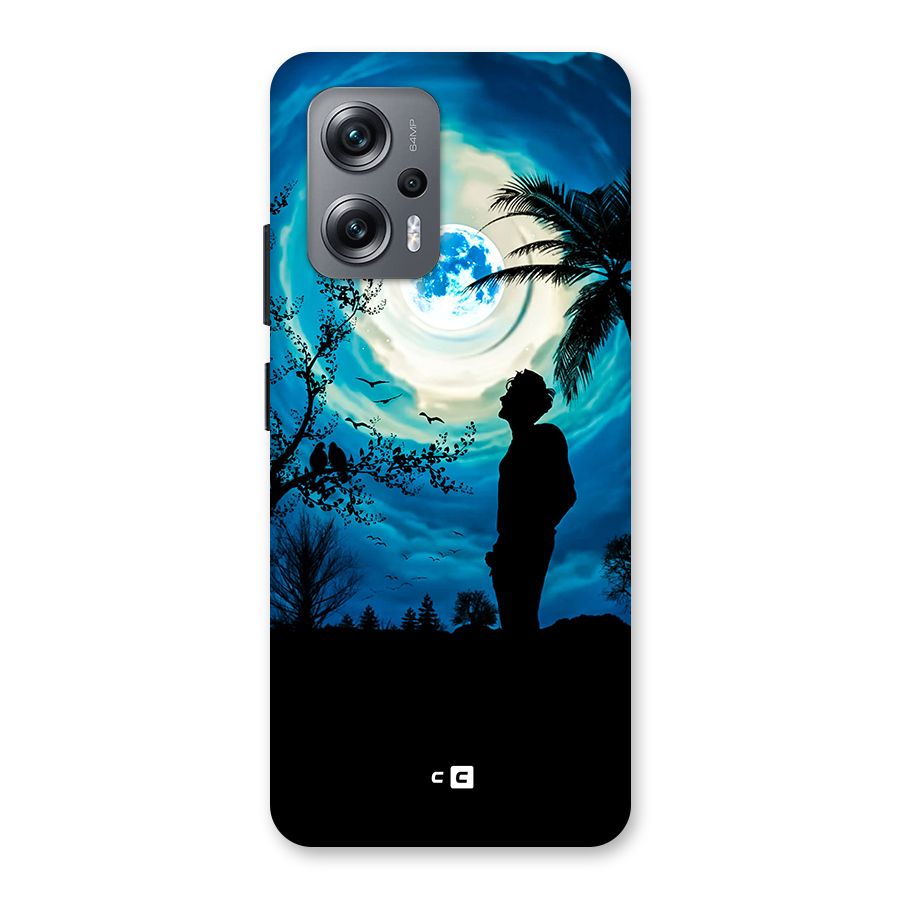 Cool Boy Under Sky Back Case for Redmi K50i