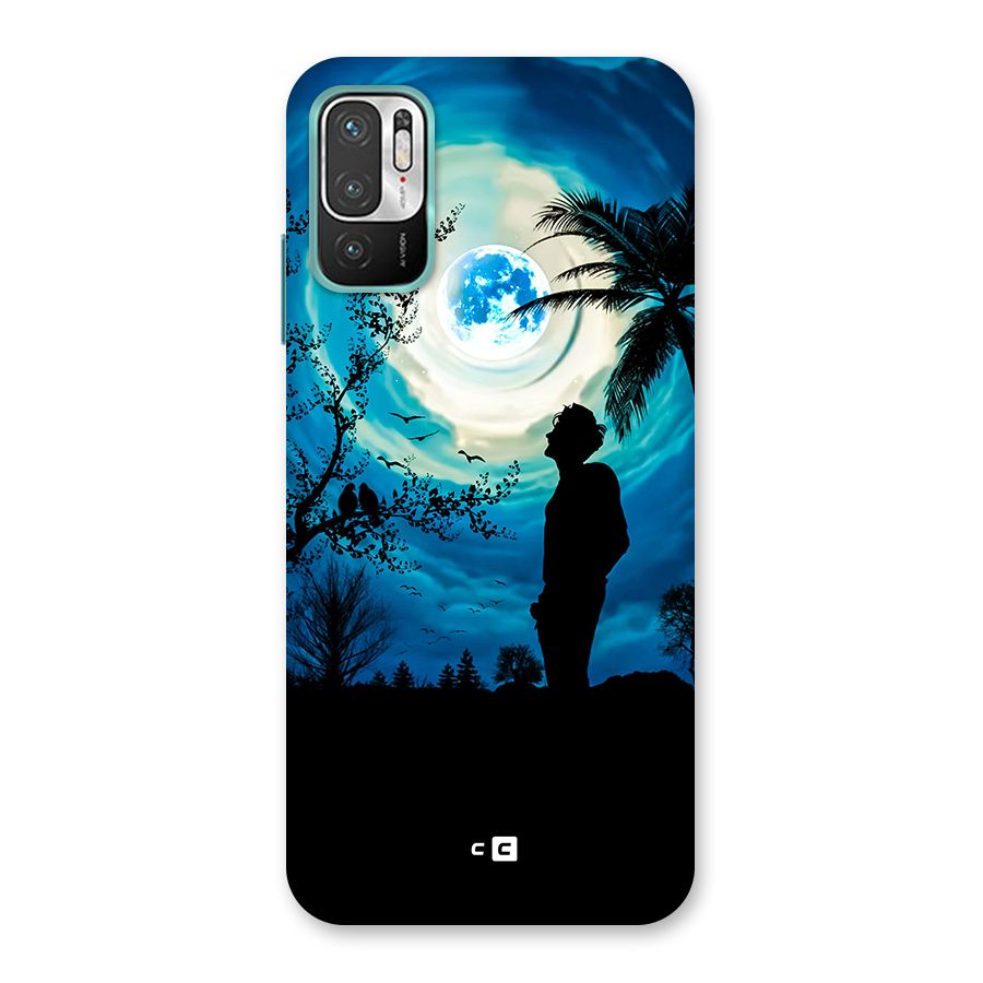Cool Boy Under Sky Back Case for Redmi Note 10T 5G