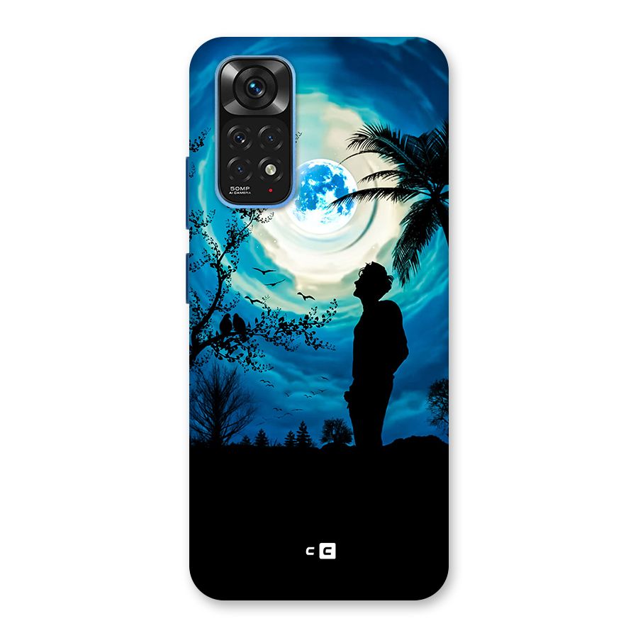 Cool Boy Under Sky Back Case for Redmi Note 11S