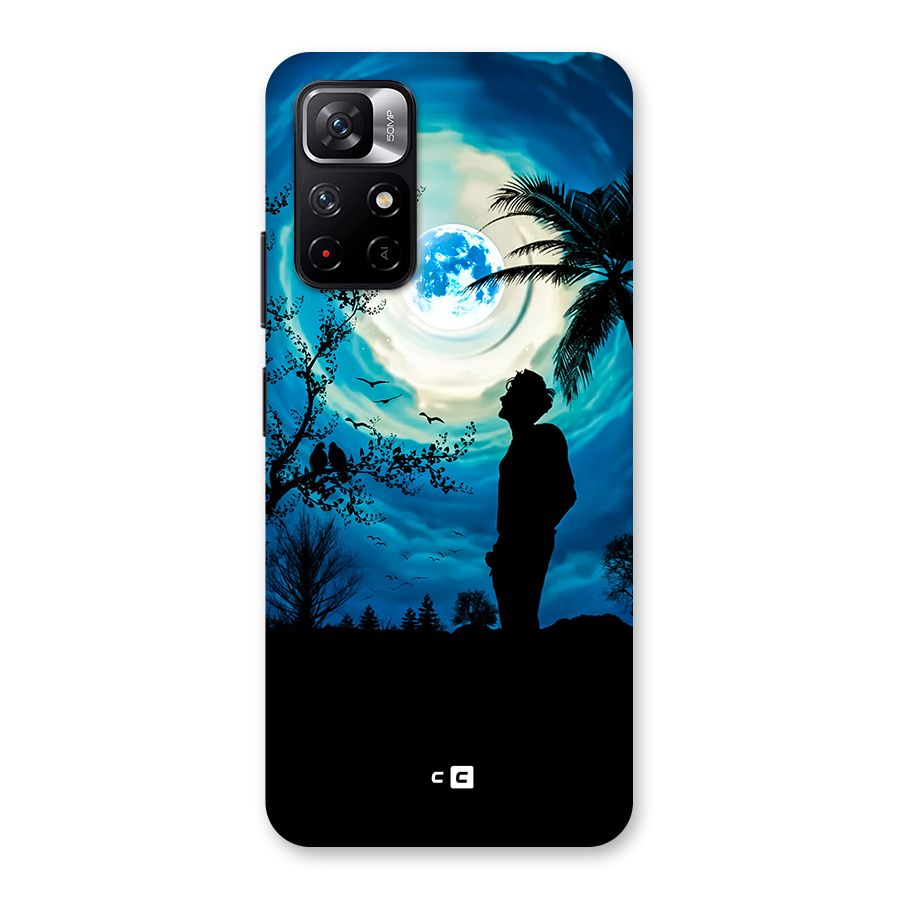 Cool Boy Under Sky Back Case for Redmi Note 11T 5G