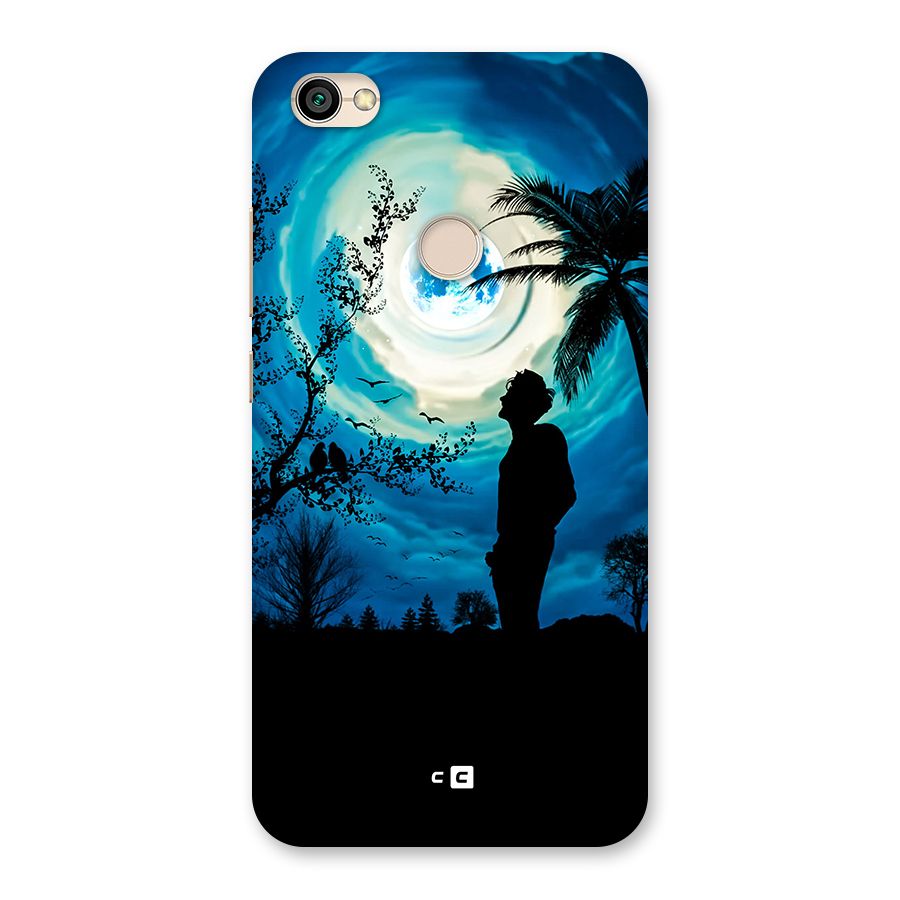 Cool Boy Under Sky Back Case for Redmi Y1 2017