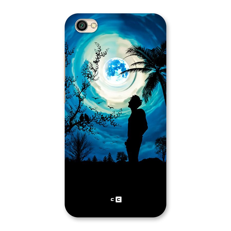 Cool Boy Under Sky Back Case for Redmi Y1 Lite