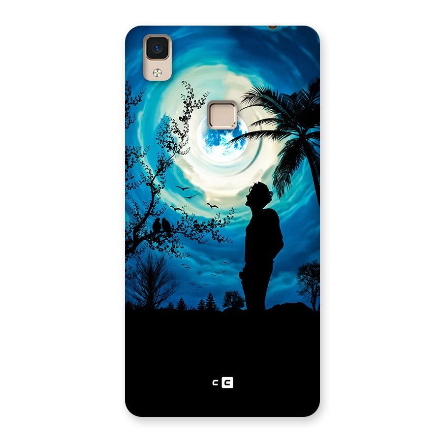 Cool Boy Under Sky Back Case for V3 Max