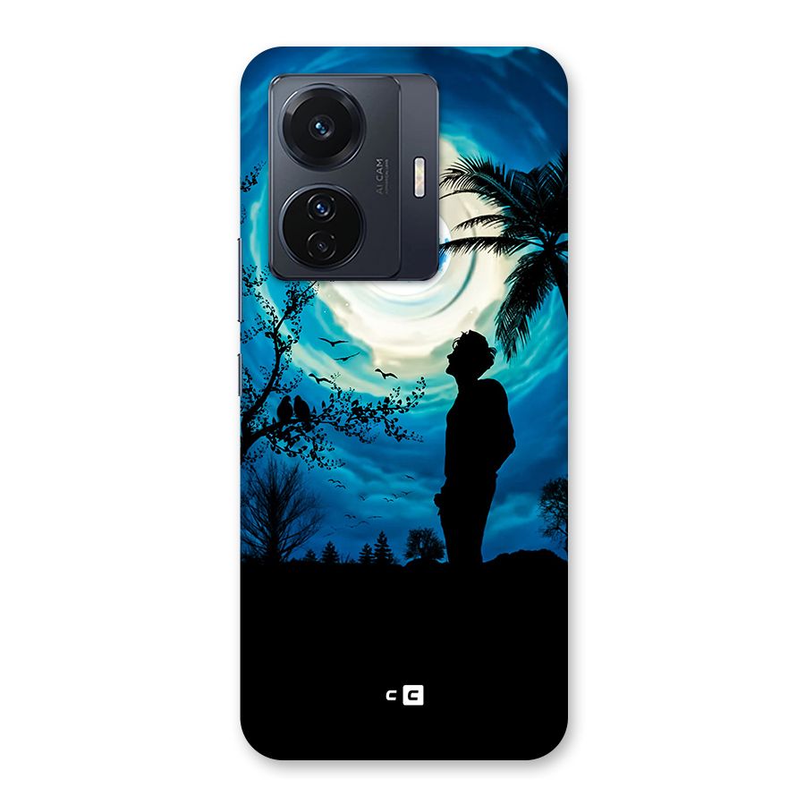 Cool Boy Under Sky Back Case for Vivo T1 Pro