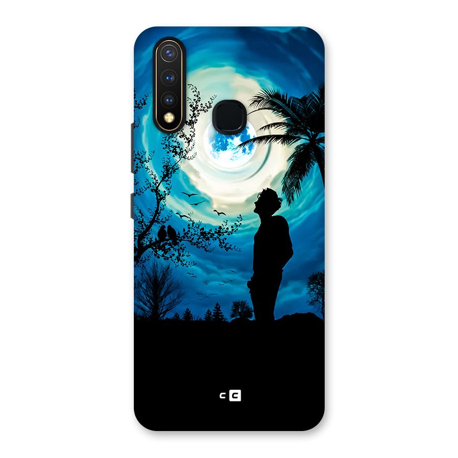 Cool Boy Under Sky Back Case for Vivo U20