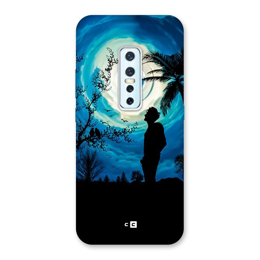 Cool Boy Under Sky Back Case for Vivo V17 Pro