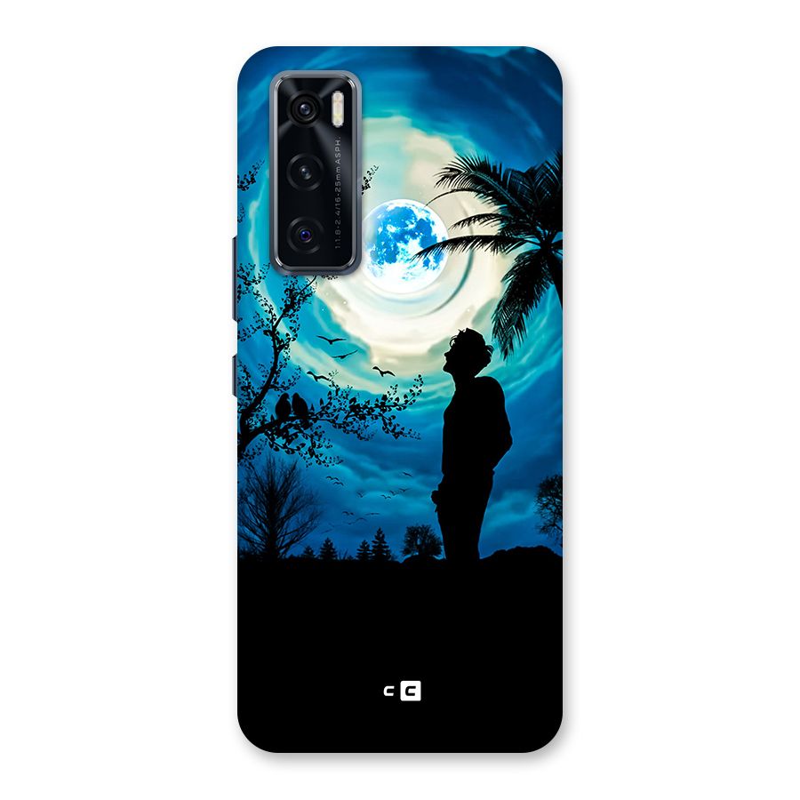 Cool Boy Under Sky Back Case for Vivo V20 SE