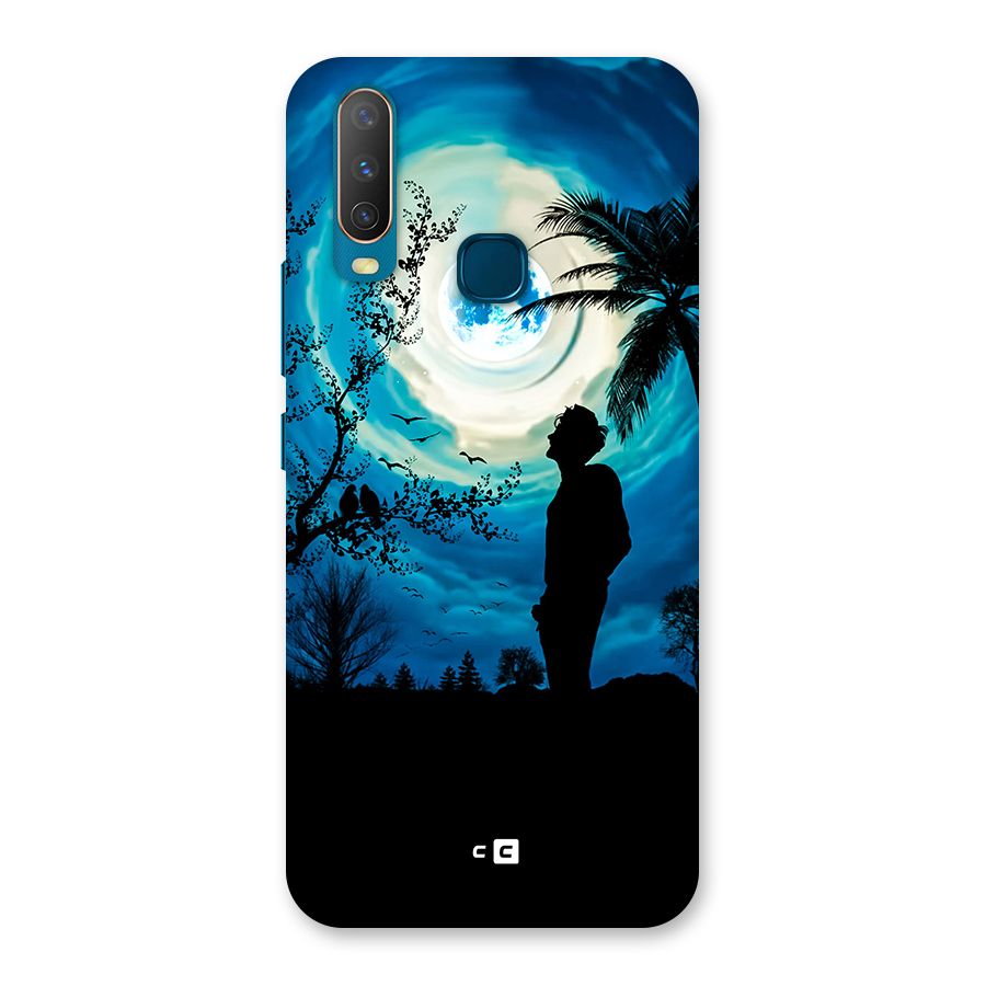 Cool Boy Under Sky Back Case for Vivo Y11