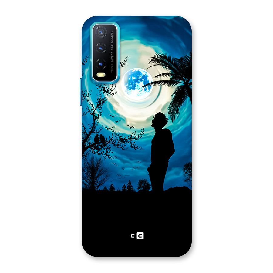 Cool Boy Under Sky Back Case for Vivo Y20A