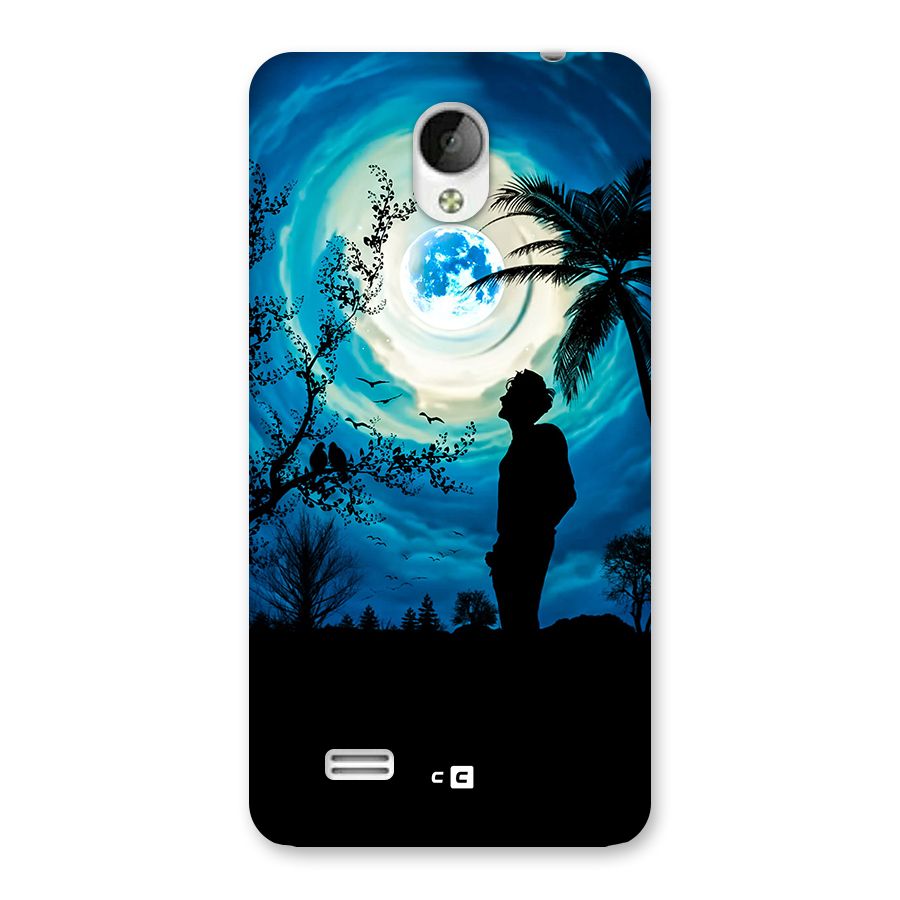 Cool Boy Under Sky Back Case for Vivo Y21