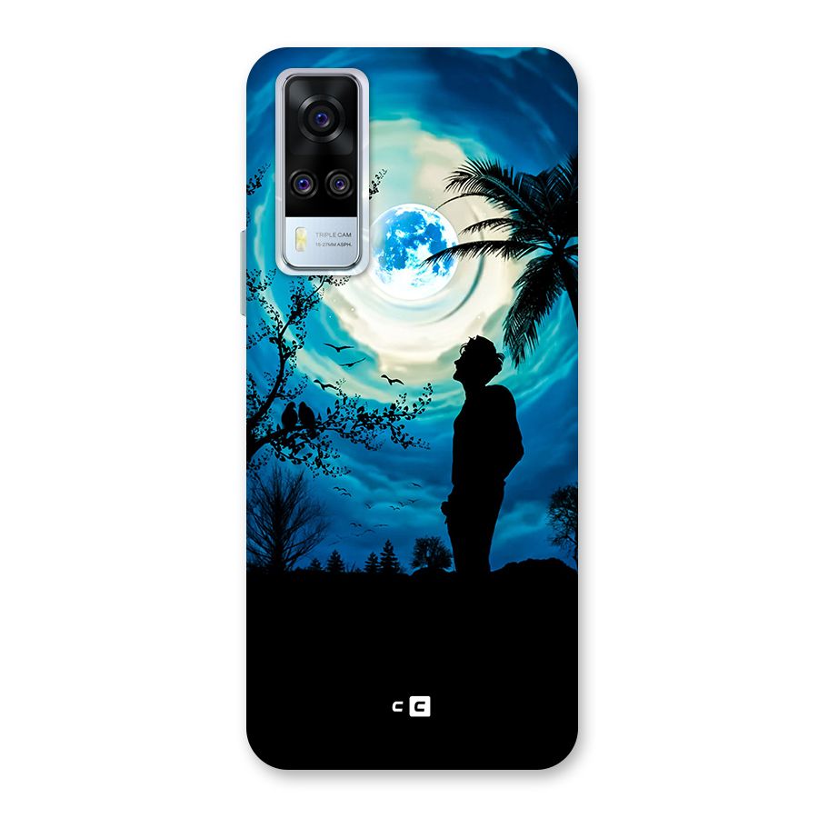 Cool Boy Under Sky Back Case for Vivo Y31