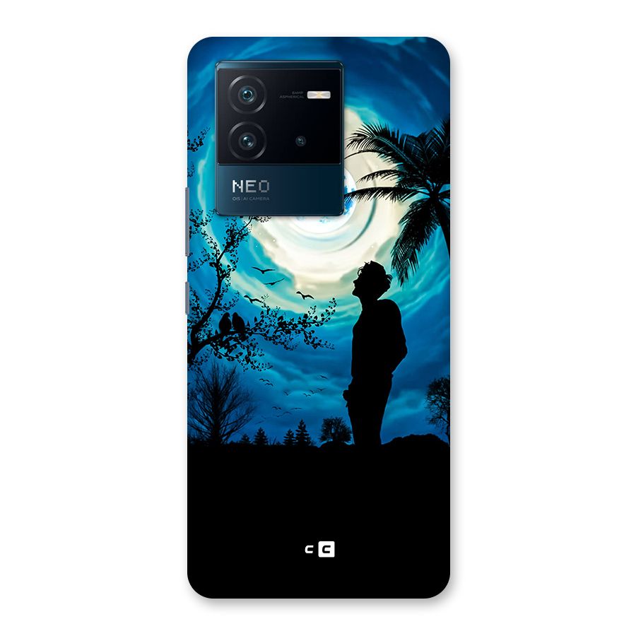 Cool Boy Under Sky Back Case for Vivo iQOO Neo 6 5G