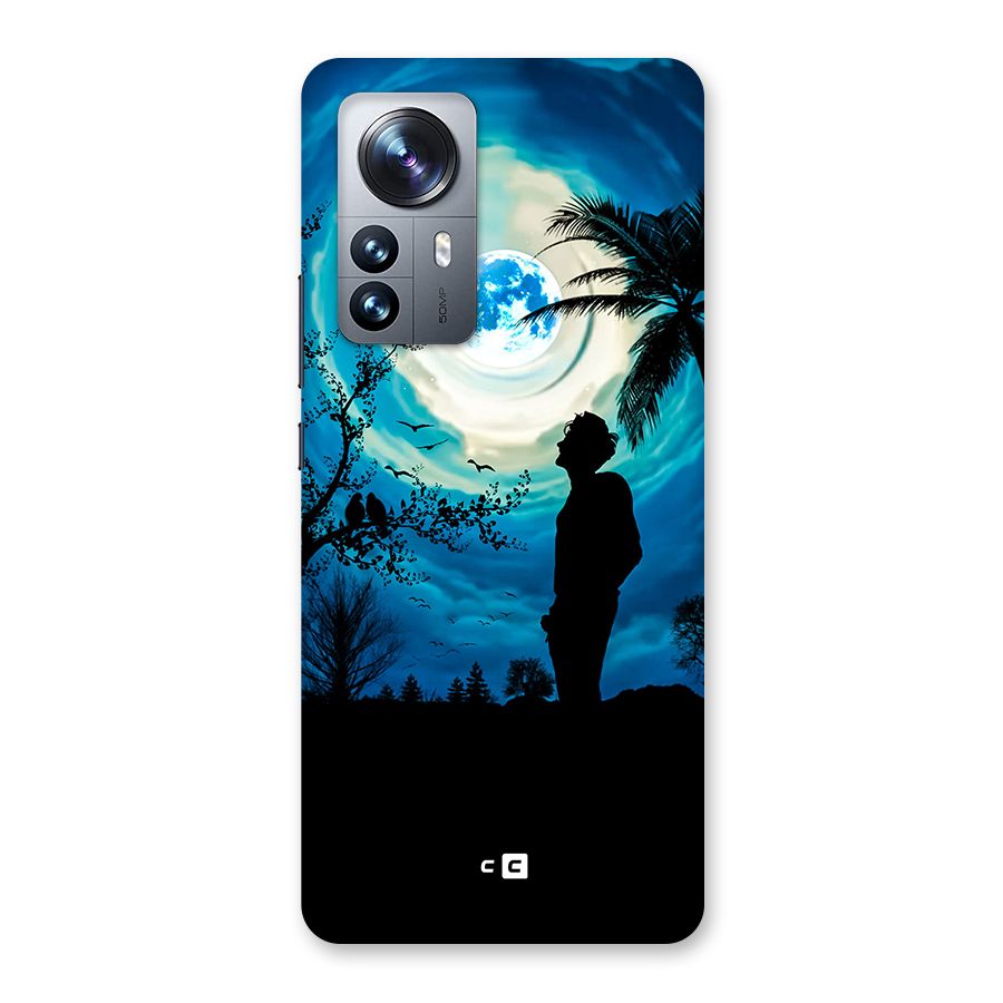 Cool Boy Under Sky Back Case for Xiaomi 12 Pro