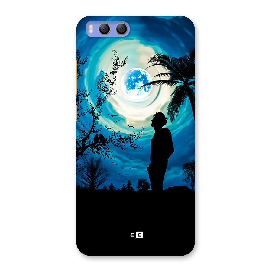 Cool Boy Under Sky Back Case for Xiaomi Mi 6