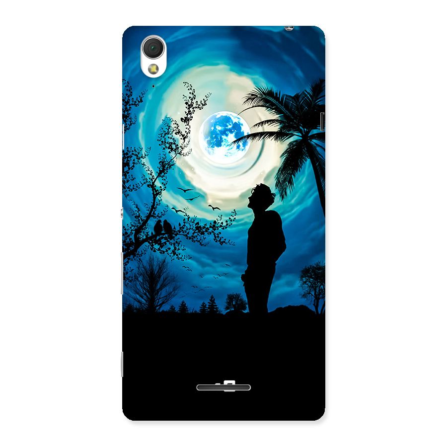 Cool Boy Under Sky Back Case for Xperia T3