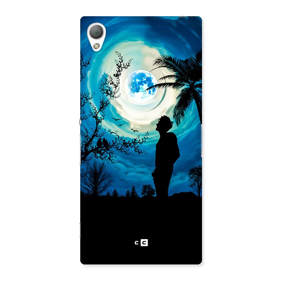 Cool Boy Under Sky Back Case for Xperia Z3