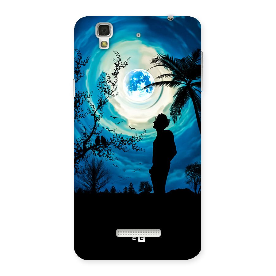 Cool Boy Under Sky Back Case for Yureka