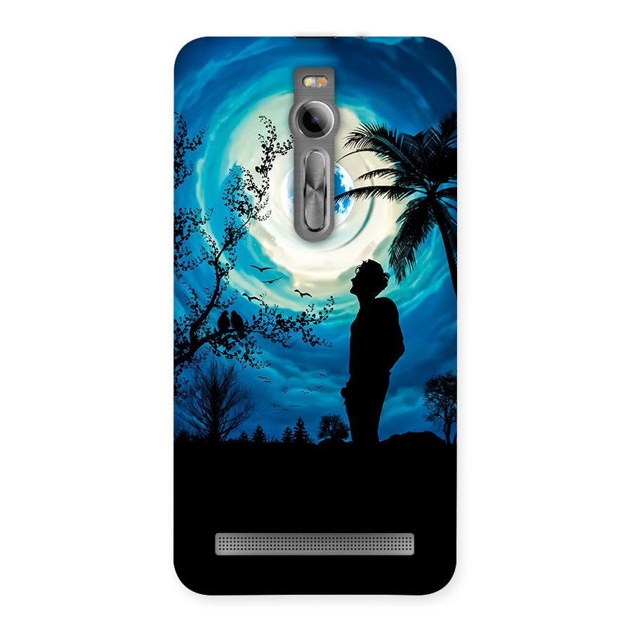 Cool Boy Under Sky Back Case for Zenfone 2
