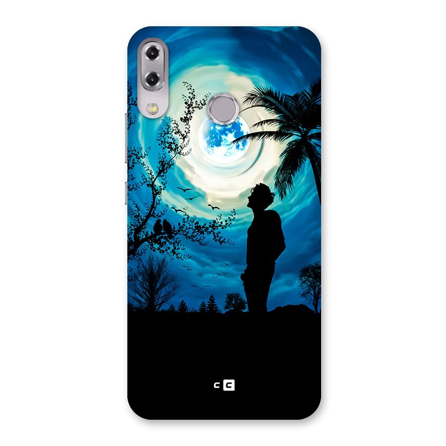 Cool Boy Under Sky Back Case for Zenfone 5Z