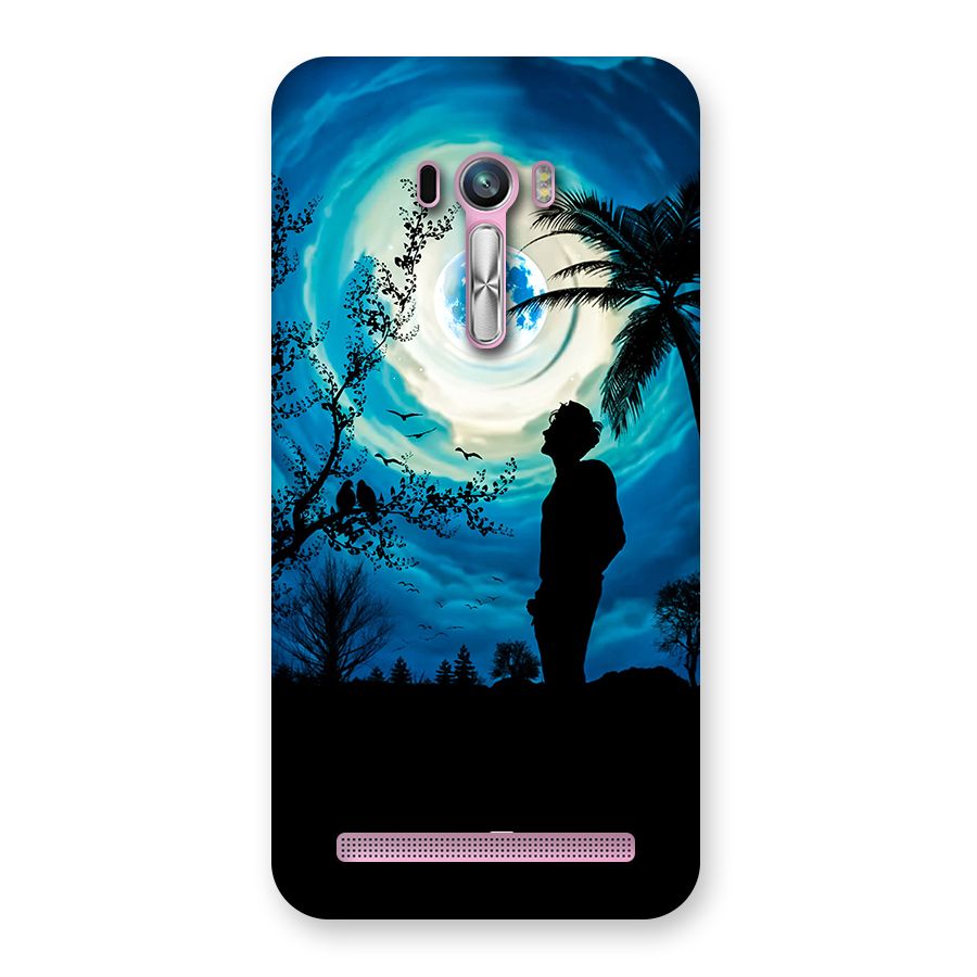 Cool Boy Under Sky Back Case for Zenfone Selfie