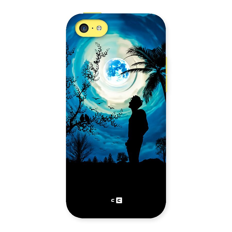 Cool Boy Under Sky Back Case for iPhone 5C