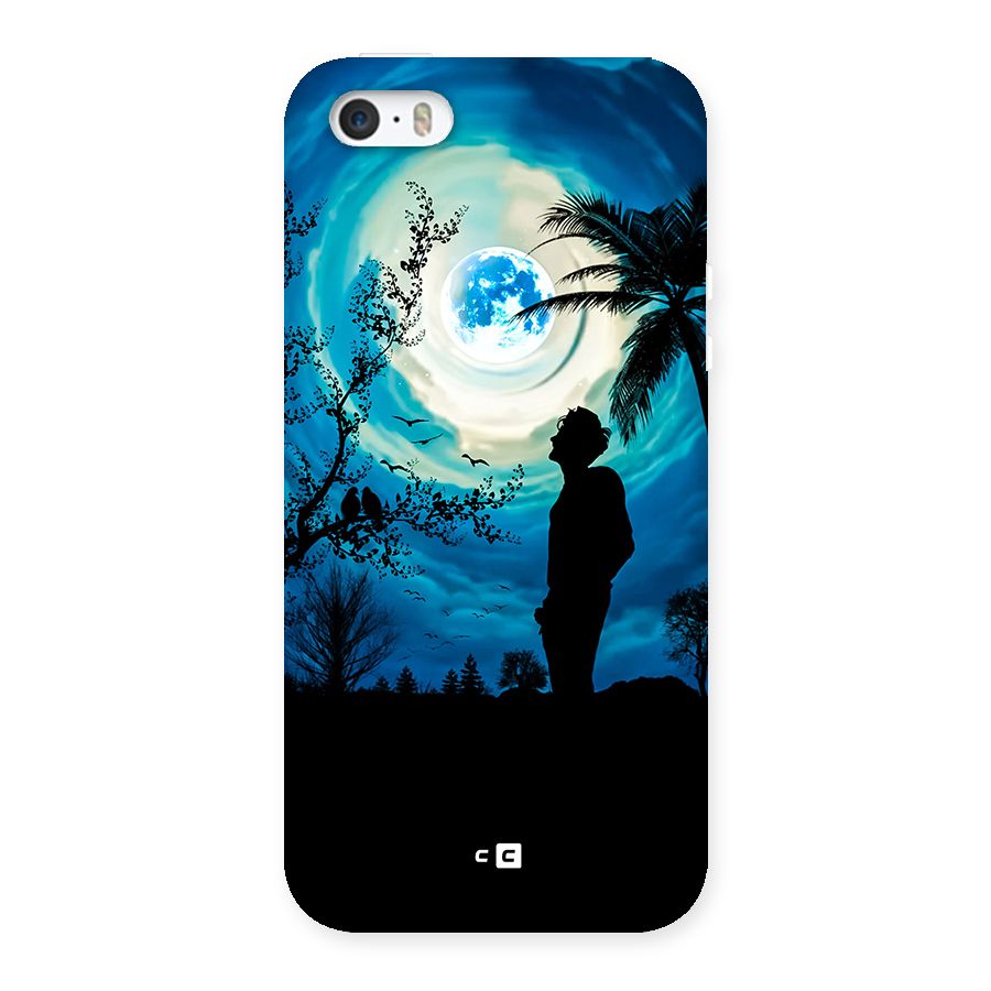 Cool Boy Under Sky Back Case for iPhone SE 2016