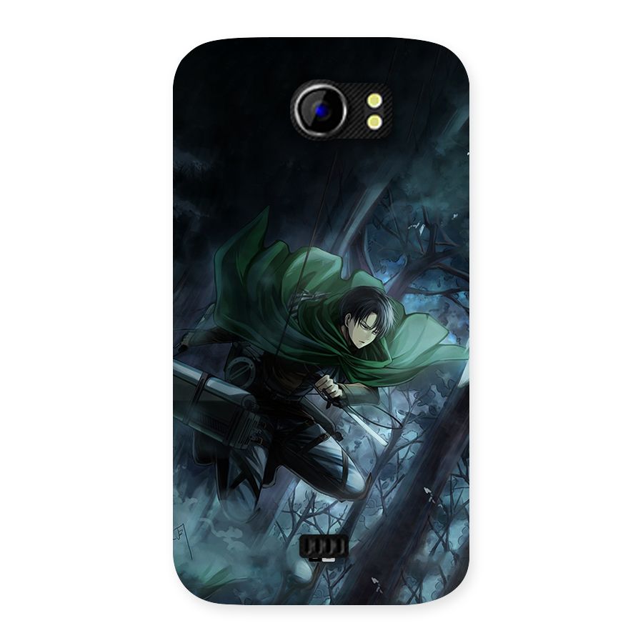 Cool Captain Levi Back Case for Canvas 2 A110