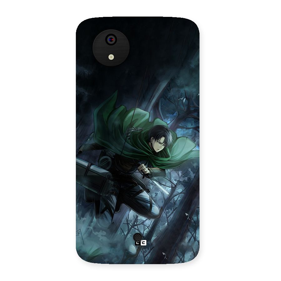 Cool Captain Levi Back Case for Canvas A1  AQ4501