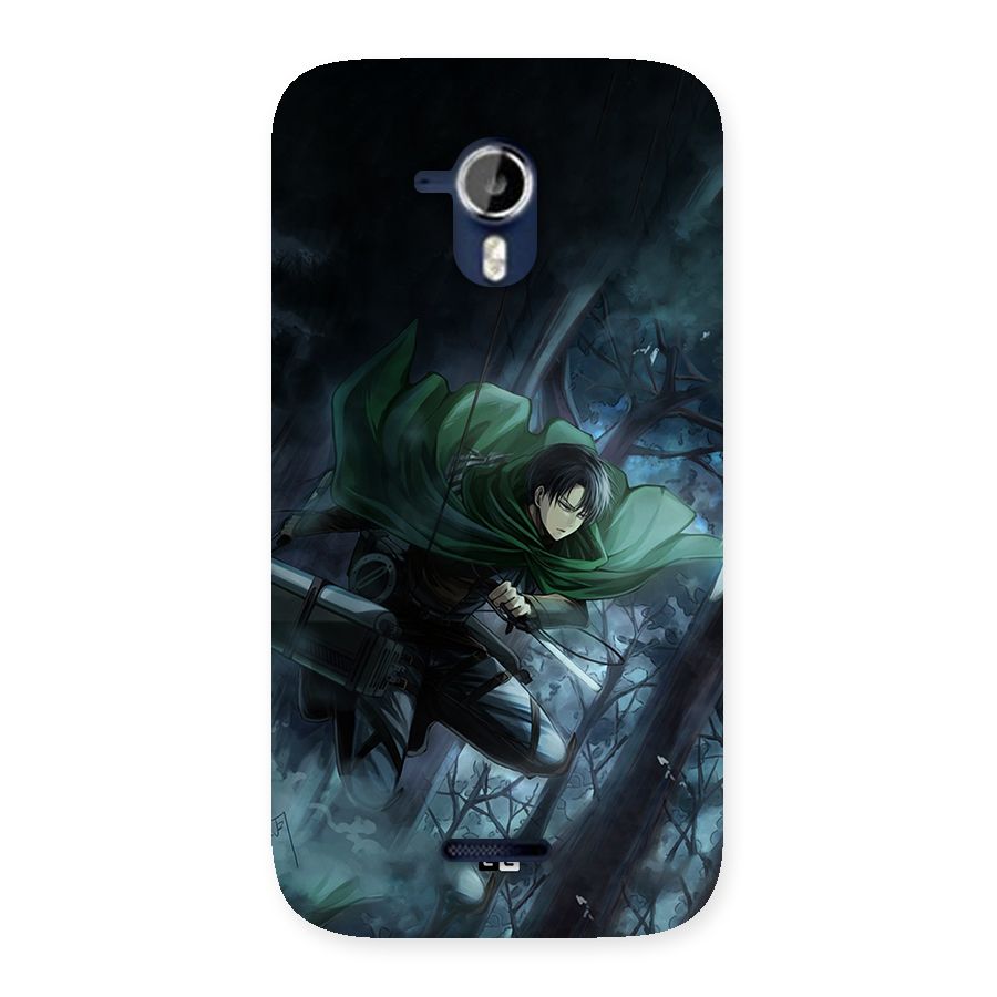 Cool Captain Levi Back Case for Canvas Magnus A117
