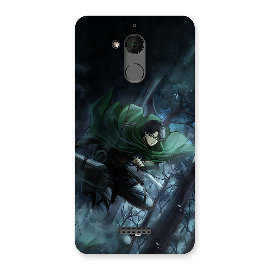 Cool Captain Levi Back Case for Coolpad Note 5