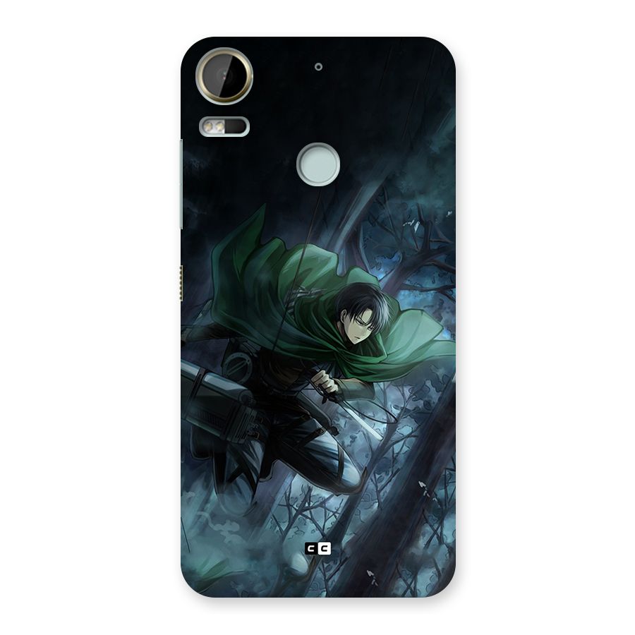 Cool Captain Levi Back Case for Desire 10 Pro