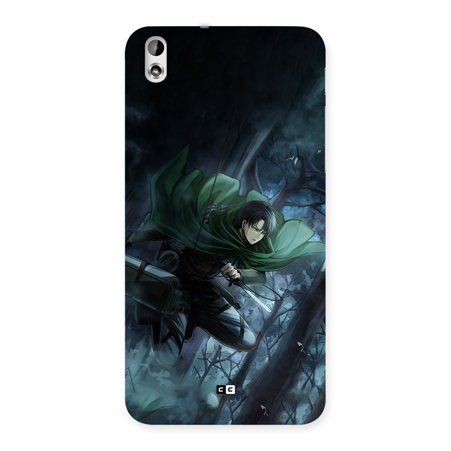 Cool Captain Levi Back Case for Desire 816g