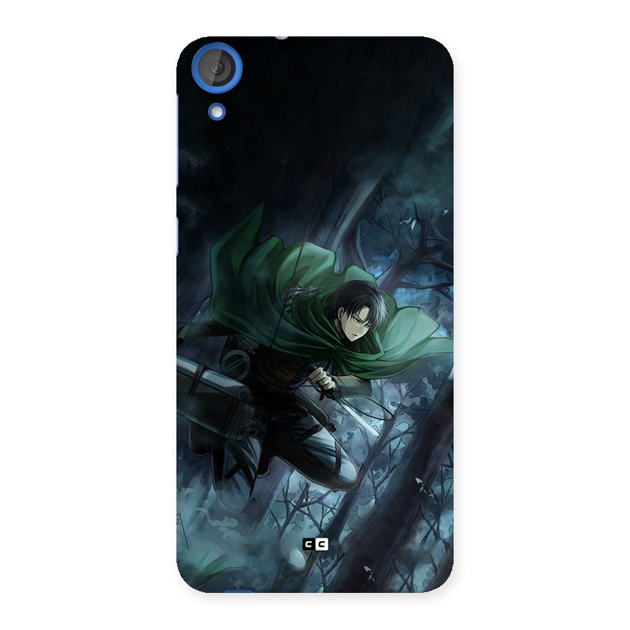 Cool Captain Levi Back Case for Desire 820