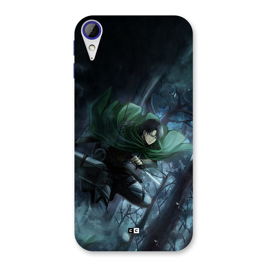 Cool Captain Levi Back Case for Desire 830