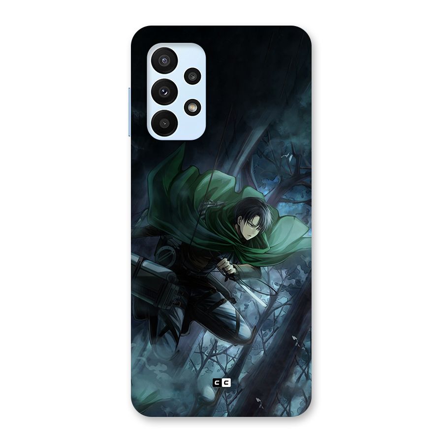 Cool Captain Levi Back Case for Galaxy A23