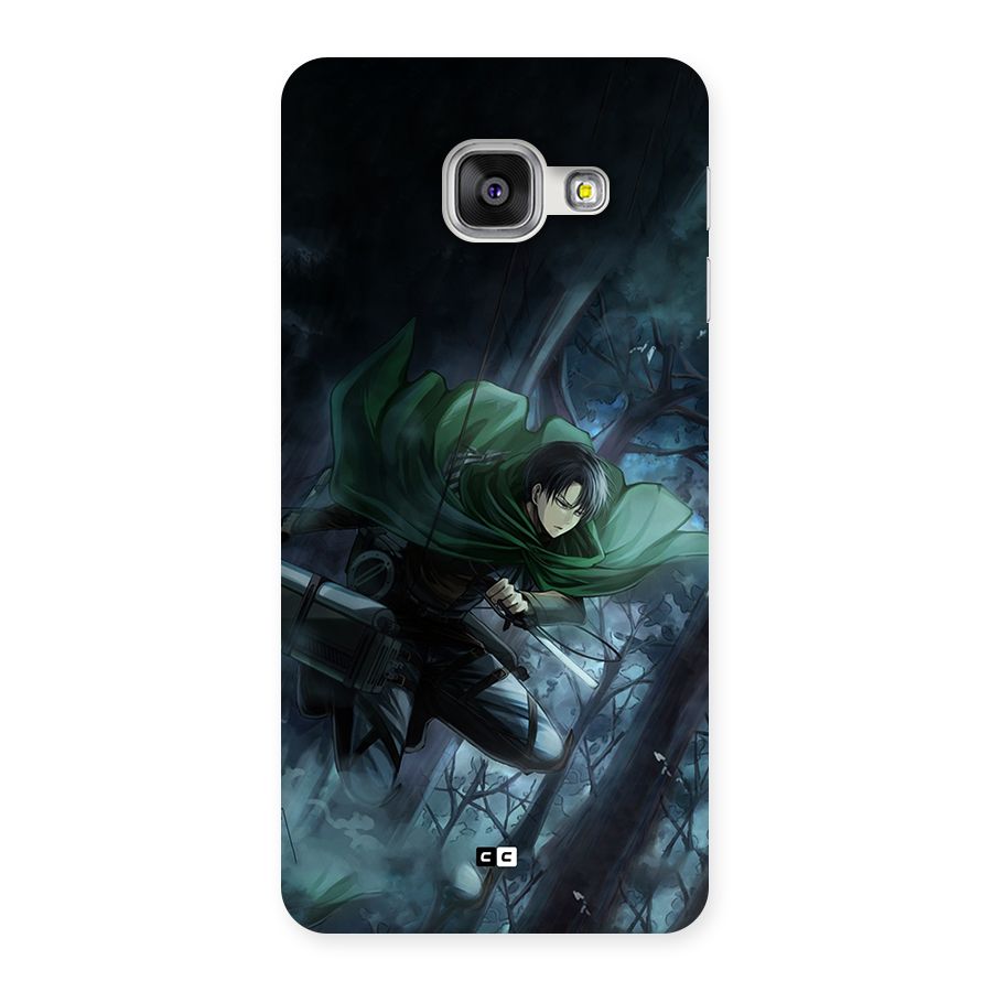 Cool Captain Levi Back Case for Galaxy A3 (2016)