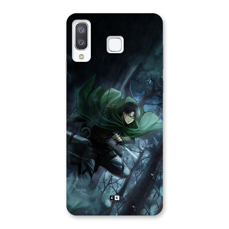 Cool Captain Levi Back Case for Galaxy A8 Star