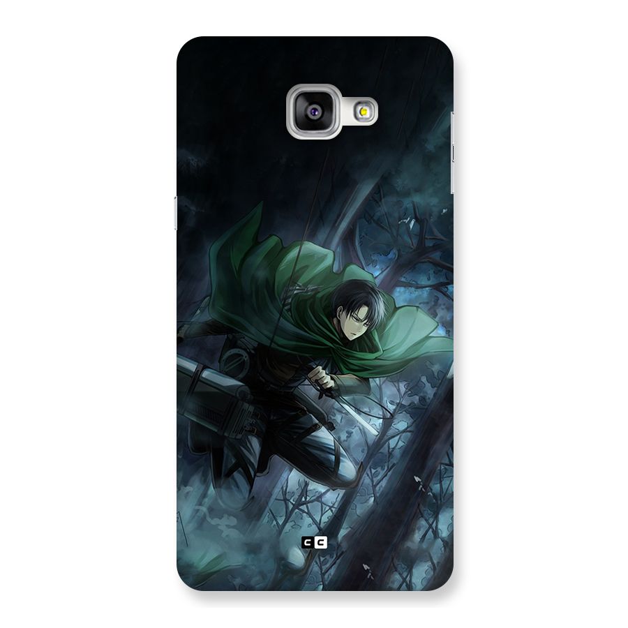 Cool Captain Levi Back Case for Galaxy A9
