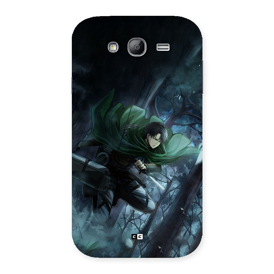 Cool Captain Levi Back Case for Galaxy Grand Neo Plus