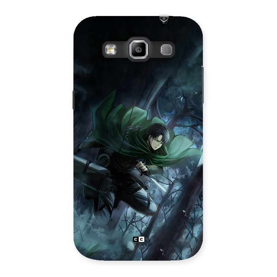 Cool Captain Levi Back Case for Galaxy Grand Quattro