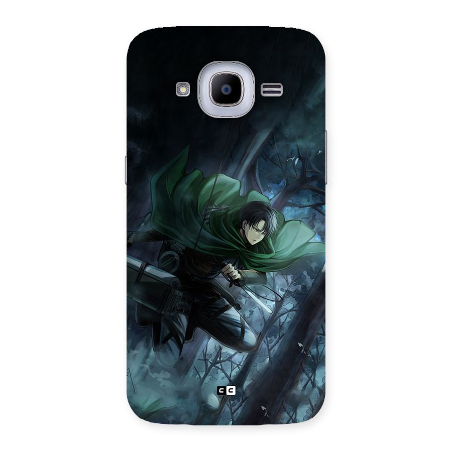 Cool Captain Levi Back Case for Galaxy J2 Pro