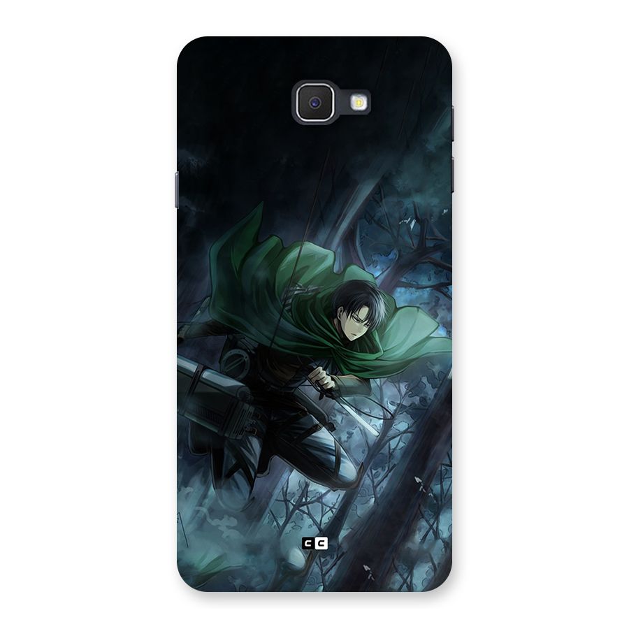 Cool Captain Levi Back Case for Galaxy J7 Prime