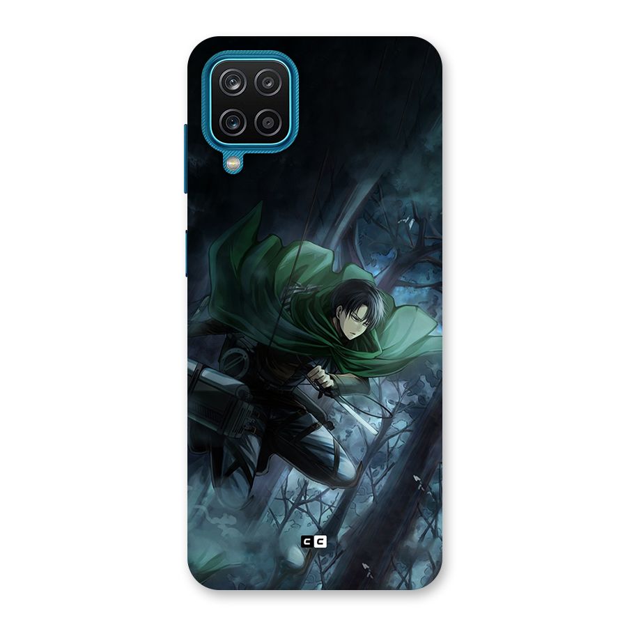 Cool Captain Levi Back Case for Galaxy M12