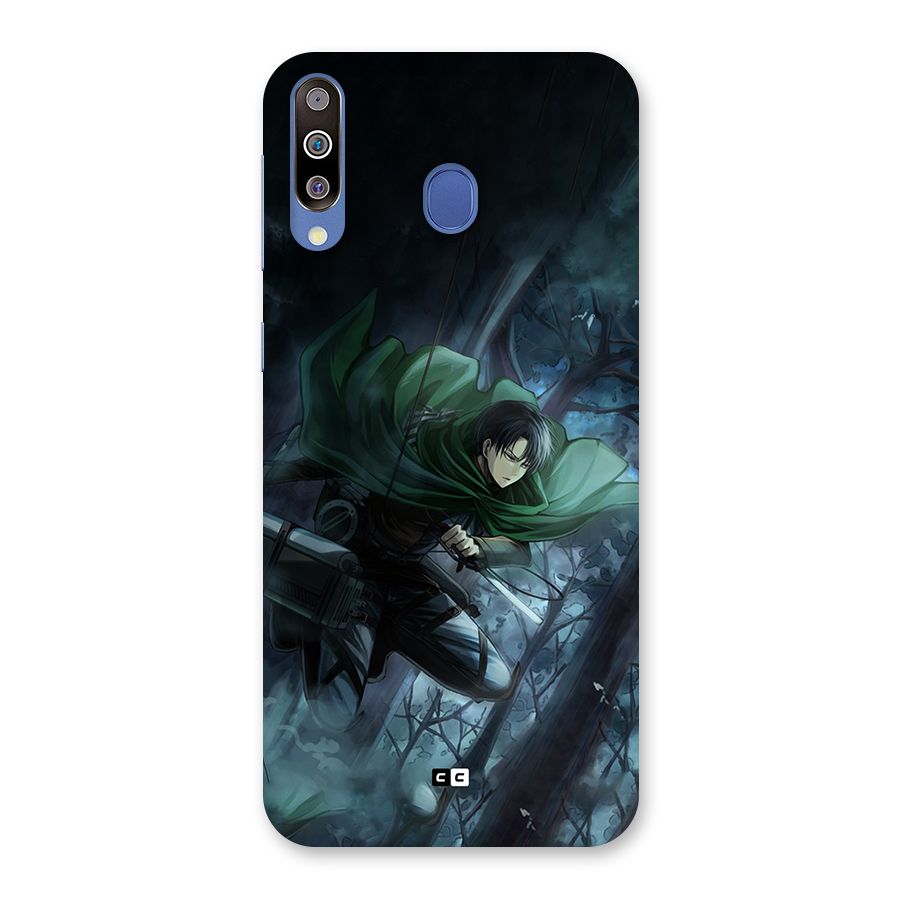 Cool Captain Levi Back Case for Galaxy M30