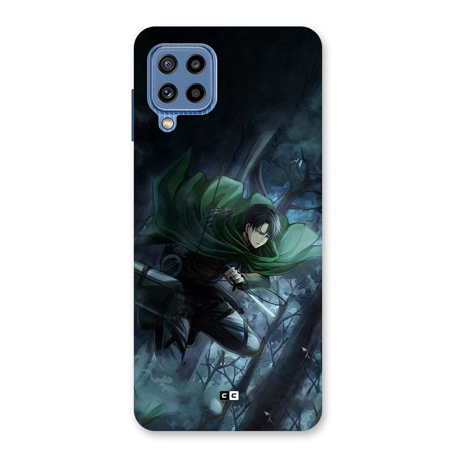Cool Captain Levi Back Case for Galaxy M32