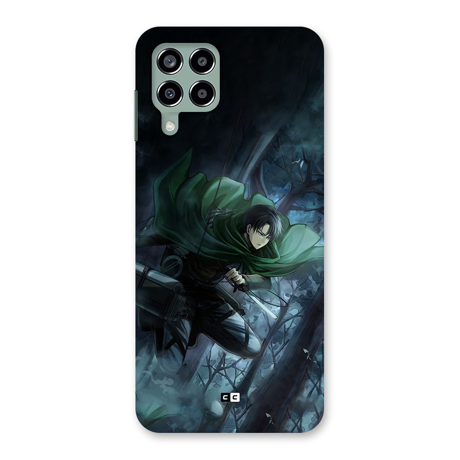 Cool Captain Levi Back Case for Galaxy M33