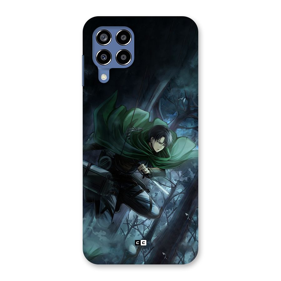 Cool Captain Levi Back Case for Galaxy M53 5G