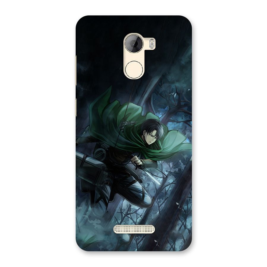 Cool Captain Levi Back Case for Gionee A1 LIte