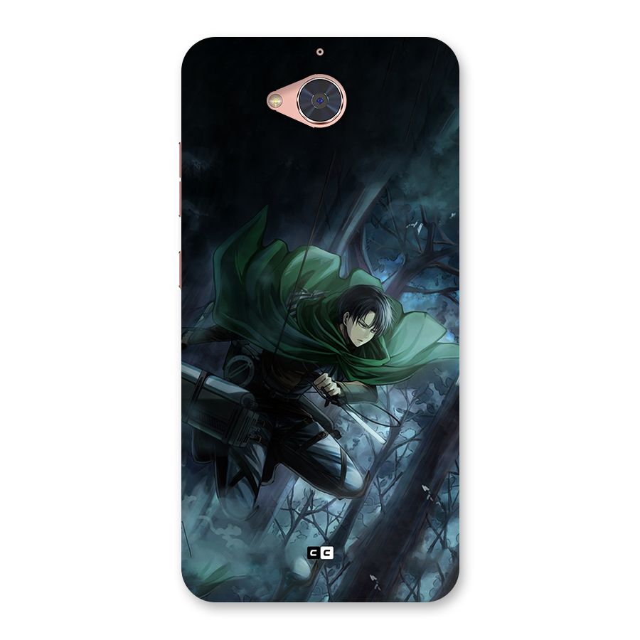 Cool Captain Levi Back Case for Gionee S6 Pro